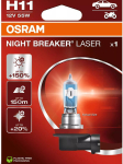 OSRAM NIGHT BREAKER LASER H11 &mdash; halogeen-esilaterna pirn, 1 tk