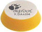 RUPES BigFoot D-A FINE kollane vahust poleerimispadi - &Oslash;40 mm