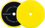 Carbon Collective HEX vahtpoleerimispadi &mdash; 5 tolli / 125 mm, Compound 2 kollane