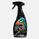 Turtle Wax Color Magic Jet Black Spray Polish &mdash; v&auml;rvipinna pihustatav poleerimisvahend, 500 ml