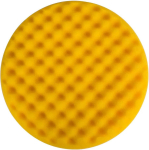 Mirka kollane vahvlistruktuuriga poleerimispadi, 85 / 150 mm, 2 tk - 150 mm