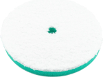 Carbon Collective HEX mikrokiud poleerimispadi &mdash; 5 tolli / 125 mm, Compound 1 roheline