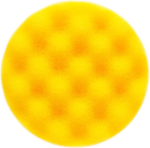 Mirka kollane vahvlistruktuuriga poleerimispadi, 85 / 150 mm, 2 tk - 85 mm