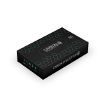 Carbon Collective tugevad mustad tekstuuriga nitriilkindad &mdash; L, 50 tk