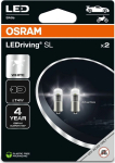 OSRAM LEDriving SL T4W &mdash; Maastikus&otilde;idu LED-autolamp, 2 tk