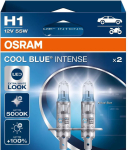 OSRAM COOL BLUE INTENSE H1 &mdash; halogeen-esilaterna pirn, 2 tk