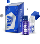 GYEON Q&sup2; View EVO &mdash; klaasikatte komplekt, 2 &times; 20 ml