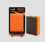 Tonyin Synthetic Clay Bar Block &mdash; s&uuml;nteetiline pinnapuhastusplokk, 12,5 &times; 9,5 &times; 4 cm