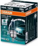 OSRAM COOL BLUE INTENSE H4 &mdash; halogeen-esilaterna pirn, 1 tk