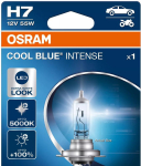 OSRAM COOL BLUE INTENSE H7 &mdash; halogeen-esilaterna pirn, 1 tk