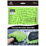 Tonyin Chenille Microfiber Wash Mitt (TF14) &mdash; &scaron;enill-pesukinnas auto kerele