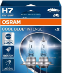 OSRAM COOL BLUE INTENSE H7 &mdash; halogeen-esilaterna pirn, 2 tk