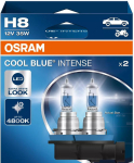OSRAM COOL BLUE INTENSE H8 &mdash; halogeen-esilaterna pirn, 2 tk