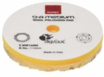RUPES D-A MEDIUM kollased villased poleerimispadjad, &Oslash;130/160 mm, 48 tk - &Oslash;160 mm