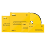 Koch-Chemie Fine Cut Foam Pad &mdash; keskmise l&otilde;ikega vahtpoleerimisketas - 126 mm / 5&Prime;