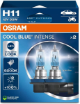 OSRAM COOL BLUE INTENSE H11 &mdash; halogeen-esilaterna pirn, 2 tk