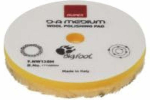 RUPES D-A MEDIUM kollased villased poleerimispadjad, &Oslash;130/160 mm, 48 tk - &Oslash;130 mm