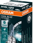 OSRAM COOL BLUE INTENSE H15 &mdash; halogeen-esilaterna pirn, 1 tk
