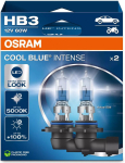 OSRAM COOL BLUE INTENSE HB3 &mdash; halogeen-esilaterna pirn, 2 tk