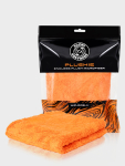 Blend Brothers PLUSHIE Orange &mdash; salongi mikrokiud, 40 &times; 40 cm, 500 GSM, 1 tk