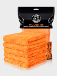 Blend Brothers PLUSHIE Orange &mdash; salongi mikrokiud, 40 &times; 40 cm, 500 GSM, 5 tk