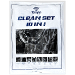 Tonyin Car Clean Set (TT22) &mdash; 10-in-1 kaitsekile komplekt autoteeninduseks