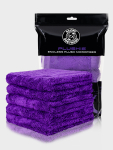Blend Brothers PLUSHIE Purple &mdash; v&auml;lispinna mikrokiud, 40 &times; 40 cm, 500 GSM, 5 tk