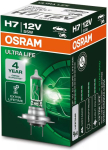 OSRAM ULTRA LIFE H7 &mdash; halogeen-esilaterna pirn, 1 tk