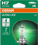 OSRAM ULTRA LIFE H7 &mdash; halogeen-esilaterna pirn, 1 tk