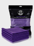 Blend Brothers CHARMIE Purple &mdash; v&auml;lispinna mikrokiud, 40 &times; 40 cm, 420 GSM, 5 tk