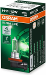 OSRAM ULTRA LIFE H11 &mdash; halogeen-esilaterna pirn, 1 tk