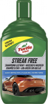 Turtle Wax Streak Free Wash & Wax &mdash; vahaga auto&scaron;ampoon, 500 ml