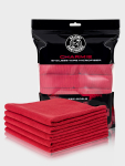 Blend Brothers CHARMIE Red (Magenta) &mdash; dekontaminatsiooni mikrokiud, 40 &times; 40 cm, 420 GSM, 5 tk