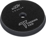 ZviZZer Thermo poleerimispadi &mdash; must - &Oslash;76 mm alus / &Oslash;90 &times; 20 mm padi