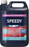 Concept Speedy Nano Wash & Wax &mdash; v&auml;hese vahuga nano pesu- ja vah&scaron;ampoon, 5 l