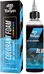 Tonyin Colorant Foam Blue &mdash; sinine vahu v&auml;rvikontsentraat, 100 ml
