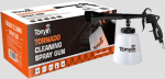 Tonyin Tornado Cleaning Spray Gun (TT04) &mdash; pneumaatiline puhastusp&uuml;stol 1 l pudeliga