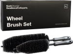 Koch-Chemie Wheel Brush Set &mdash; nailonveljeharjade komplekt, 2 tk
