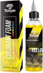 Tonyin Colorant Foam Yellow &mdash; kollane vahu v&auml;rvikontsentraat, 100 ml