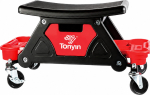 Tonyin TT28 Detailing Creeper Seat &mdash; ratastel detailimistool hoiukohtadega