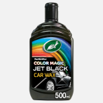 Turtle Wax Color Magic Jet Black &mdash; must v&auml;rvile &mdash; toonitud vaha, 500 ml