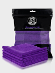 Blend Brothers BLANKIE Purple &mdash; v&auml;rvi ja kaitsekihtide mikrokiud, 40 &times; 40 cm, 300 GSM, 5 tk