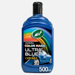 Turtle Wax Color Magic Ultra Blue &mdash; sinine v&auml;rvile &mdash; toonitud vaha, 500 ml