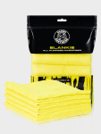 Blend Brothers BLANKIE Yellow &mdash; universaalsed salongi mikrokiud, 40 &times; 40 cm, 300 GSM, 5 tk