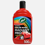 Turtle Wax Color Magic Radiant Red &mdash; punane v&auml;rvile &mdash; toonitud vaha, 500 ml
