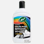 Turtle Wax Color Magic Bright White &mdash; valge v&auml;rvile &mdash; toonitud vaha, 500 ml
