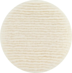 Mirka Looped Wool Pad &mdash; valge villane poleerimispadi, 150 mm, 2 tk
