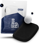 GYEON Q&sup2;M ScrubPad EVO &mdash; kahepoolne salongi puhastuspad 8&times;10 cm