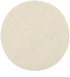 Mirka valge viltpoleerimispadi, 125 mm, 2 tk