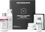 COLOURLOCK Smooth Leather Care Set &mdash; sileda naha hoolduskomplekt, 100 ml + 250 ml